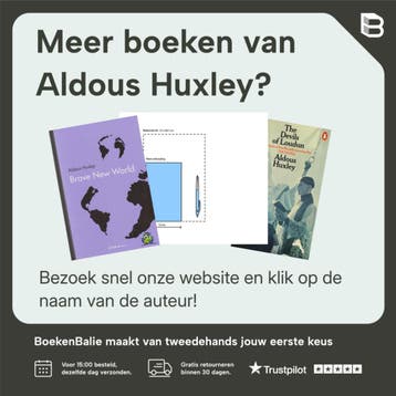 Brave new world - Aldous Huxley 5413662909034, Verzenden, Gelezen, Aldous Huxley
