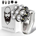 2dekans | Sansbeauté SkullSharp MAX 6-in-1 – Elektrisch, Sieraden, Tassen en Uiterlijk, Uiterlijk | Gezichtsverzorging, Ophalen of Verzenden