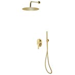Gouden Douche Systeem | Massief RVS | Laatste Stuk!, Huis en Inrichting, (Half)hoge kast, Minder dan 50 cm, Nieuw, Ophalen of Verzenden