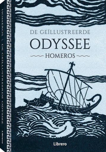 De geïllustreerde Odyssee - Homerus 9789463593212, Boeken, Verzenden, Zo goed als nieuw, Homerus
