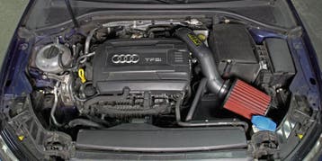 AEM Cold 2015-2016 Audi A3 L4-2.0L F/I Silver Cold Air, Ophalen of Verzenden, Nieuw