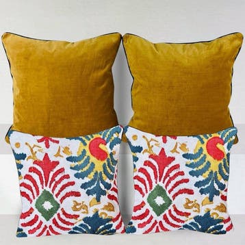 PIERRE FREY -NEW COLLECTION 2026-Two cushions in a set of