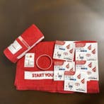 Toyota - Set bevat handdoeken, polsbandjes en, Nieuw