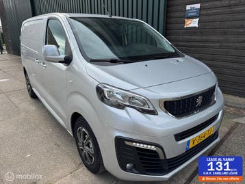 Peugeot Expert Bestel 231S 2.0 BlueHDI 120 Premium Pack, Gebruikt, Euro 6, Leder, Lease