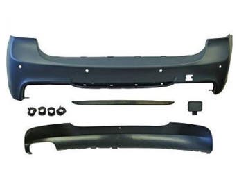 M-Pakket Achterbumper BMW E91 & E91 LCI Touring 05-12 B2087, Nieuw, Achter, BMW, Bumper