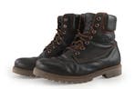Panama Jack Veterboots in maat 43 Bruin, Bruin, Verzenden, Boots, Zo goed als nieuw