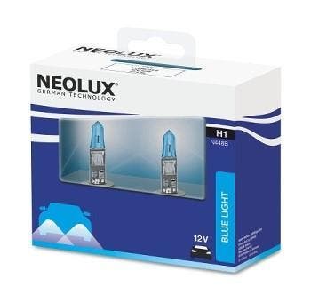 NEOLUX H1 12V - Blue Light - Set, Auto-onderdelen, Verlichting, Nieuw, Alfa Romeo, Amerikaanse onderdelen, Audi, BMW, Citroën