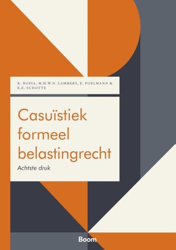 Casuistiek formeel belastingrecht 9789462129597, Boeken, Verzenden, Zo goed als nieuw