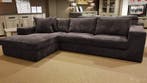 Loungebank Loenen - loungebanken - Bruin, Nieuw, 150 cm of meer, Stof, 250 tot 300 cm