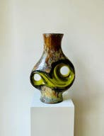 Walter Gerhards - Vaas - Hoogte: 40 cm - Keramiek - XL FAT
