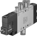 Festo 5/2 Monostabiel Lucht Magneetventiel QS-10 1000L/Min -, Verzenden, Nieuw