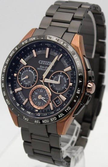 Citizen - ATTESA Eco-Drive GPS Satellite Wave - CC9016-51E, Nieuw