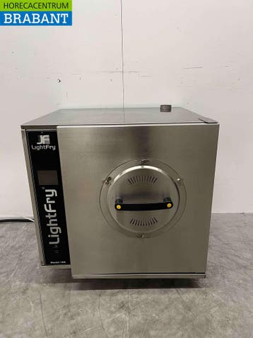 RVS Lightfry 12E Heteluchtfriteuse Friteuse Frituur 400V, Ophalen of Verzenden, Gebruikt