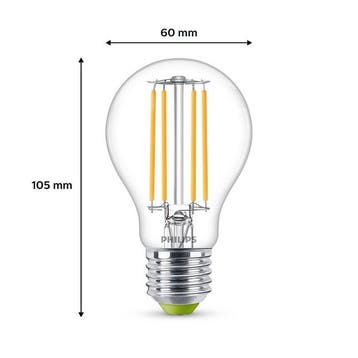 Philips LED lamp E27 2.3W 485lm 3000K helder Niet-Dimbaar..., Ophalen of Verzenden, Nieuw