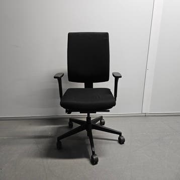 Girsberger bureaustoel - zwarte stoffering, Huis en Inrichting, Ophalen of Verzenden, Nieuw