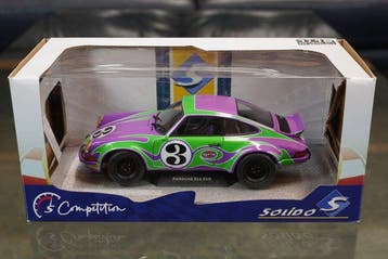 Solido 1:18 - Modelauto - Porsche 911 RSR, Nieuw