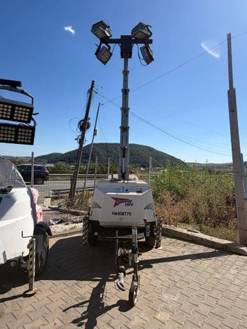 Veiling: Lichtmast Generac Tower Light Diesel 5kVA 2010, Ophalen, Gebruikt, Overige typen