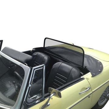 MG RV8 (1992-1996) Cabrio windscherm Zwart windscherm op, Auto diversen, Ophalen of Verzenden