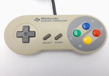 MarioSNES.nl: Nintendo Super Famicom Controller - Japans, Spelcomputers en Games, Spelcomputers | Nintendo Super NES, Ophalen of Verzenden