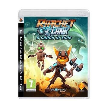 Ratchet & Clank A Crack In Time, Spelcomputers en Games, Verzenden, Nieuw