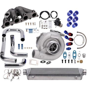 Turbokit T3/T4 hybride 450 pk geschikt voor Honda D-serie..., Verzenden, Nieuw, Honda