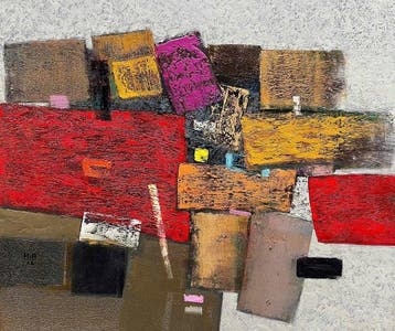 Hoang A (1984) - Structure 120 140 cm