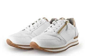 Gabor Sneakers in maat 39 Wit, Verzenden, Wit, Gabor, Sneakers of Gympen