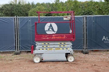 Veiling: Schaarlift Skyjack SJIII - 3219 Elektrisch 227kg 7., Ophalen