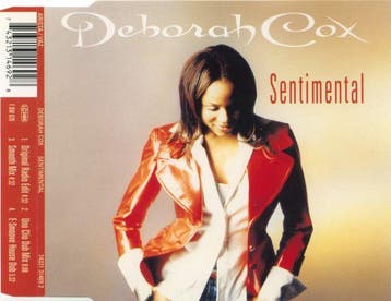cd single - Deborah Cox - Sentimental, Verzenden, Zo goed als nieuw, Overige genres