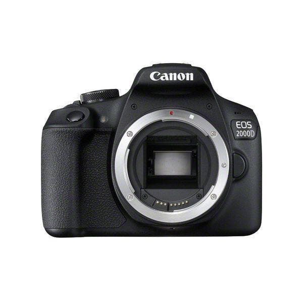 Canon EOS 2000D DSLR Body - Tweedehands, Audio, Tv en Foto, Fotocamera's Digitaal, Spiegelreflex, Gebruikt, Canon, Verzenden