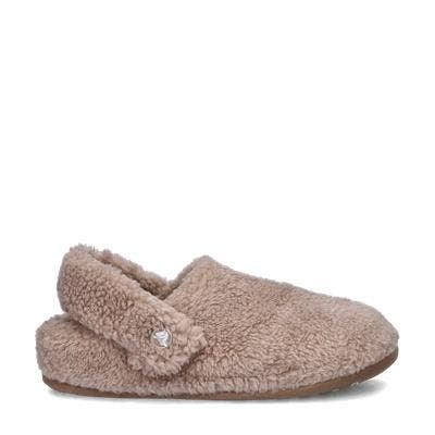 Crocs Cozy Slippers pantoffels voor dames in het Beige, Kleding | Dames, Schoenen, Pantoffels of Sloffen, Beige, Nieuw, Verzenden
