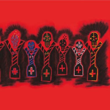 LP nieuw - Cut Hands - Festival Of The Dead, Verzenden, Nieuw in verpakking