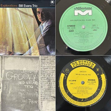 The Bill Evans Trio, The Red Garland Trio - Explorations /, Nieuw in verpakking