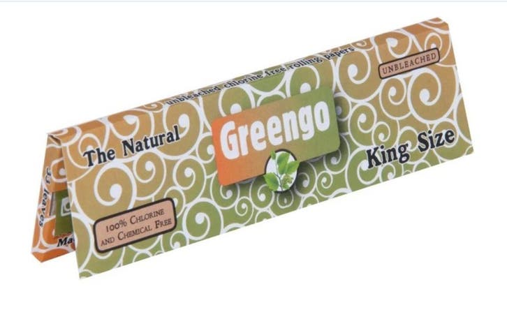 Greengo unbleached king size regular, Verzamelen, Rookartikelen, Aanstekers en Luciferdoosjes, Nieuw, Verzenden