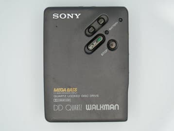 Sony - WM-DD33 DD Quartz Walkman Walkman, Nieuw