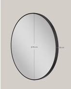 Ronde Wandspiegel 76 cm – Metalen Frame en Heldere Reflectie, Huis en Inrichting, Kasten | Overige, Verzenden, Nieuw