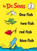One Fish Two Fish Red Fish Blue Fish 9780394800134 Dr Seuss, Verzenden, Gelezen, Dr Seuss