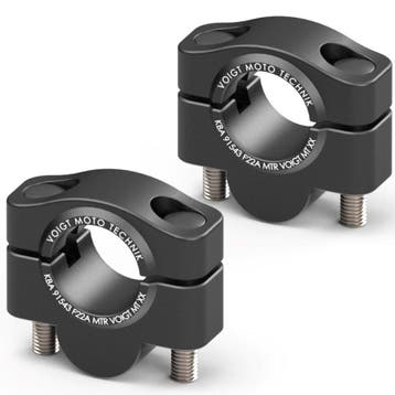 Voigt stuurverhoger 20mm voor sturen met Ø 28mm, Fietsen en Brommers, Verzenden, Nieuw