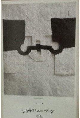 Eduardo Chillida (after) - Eduardo Chillida Grabitación 1990