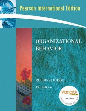 Organizational Behavior - Stephen Robbins 9780132079648, Verzenden, Gelezen, Stephen Robbins