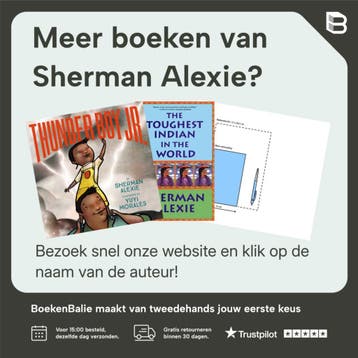 The Absolutely True Diary of a Part-Time Indian, Verzenden, Gelezen, Sherman Alexie