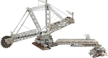 Bucket Wheel Excavator Schaufelradbagger 289, Verzenden, Nieuw