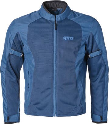 gms FiftySix.7 Blauwe Textiele Motorjas, Nieuw met kaartje, Jas | textiel, Gms, Heren