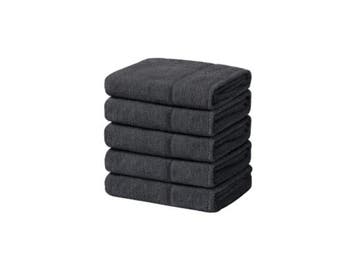 Veiling - Handdoeken 70×140 cm – Set van 5 – 400 g/m², Nieuw