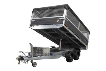 Saris K1 306 170 2700 2 E Loofrekken Actiemodel Kipper, Auto diversen, Aanhangers en Bagagewagens, Ophalen of Verzenden, Nieuw