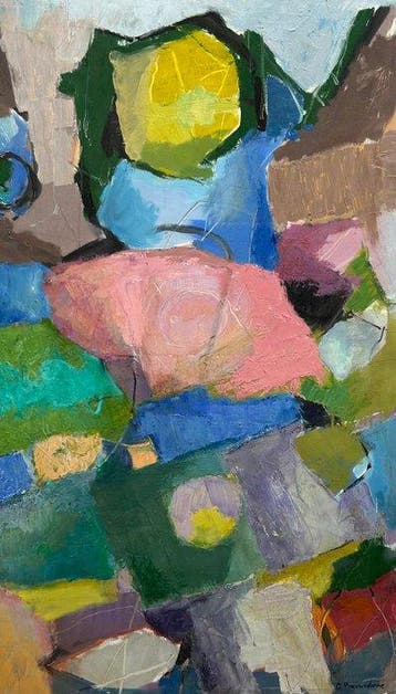 Osvaldo Provvidone (1920 – 2013) - Il Sofa delle Musiche, Antiek en Kunst