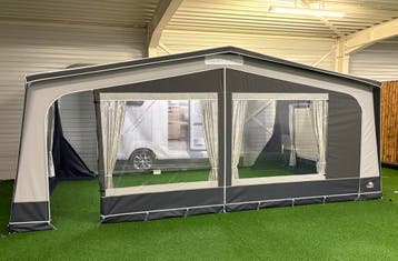 Dorema Royal 350, Caravans en Kamperen, Voortenten en Luifels, Nieuw, Dorema