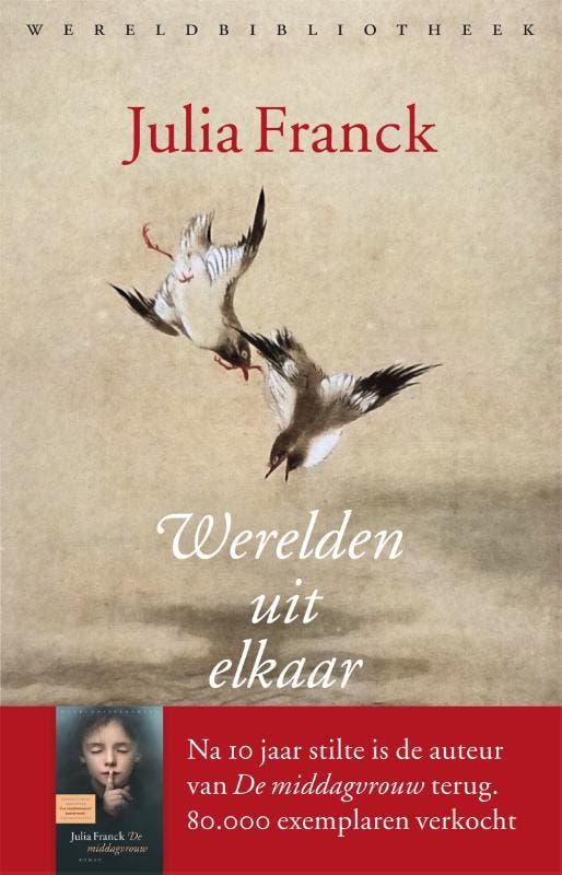 Werelden Uit Elkaar | Julia Franck & Els Snick, Boeken, Overige Boeken, Zo goed als nieuw, Ophalen of Verzenden