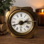 Klok - Gustav Becker - Messing - 1910-1920 - Antiek Gustav, Antiek en Kunst, Antiek | Klokken
