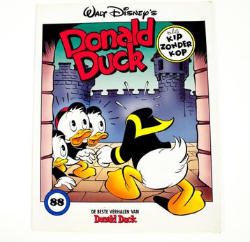 De beste verhalen van Donald Duck 88 8710722500581, Verzenden, Gelezen